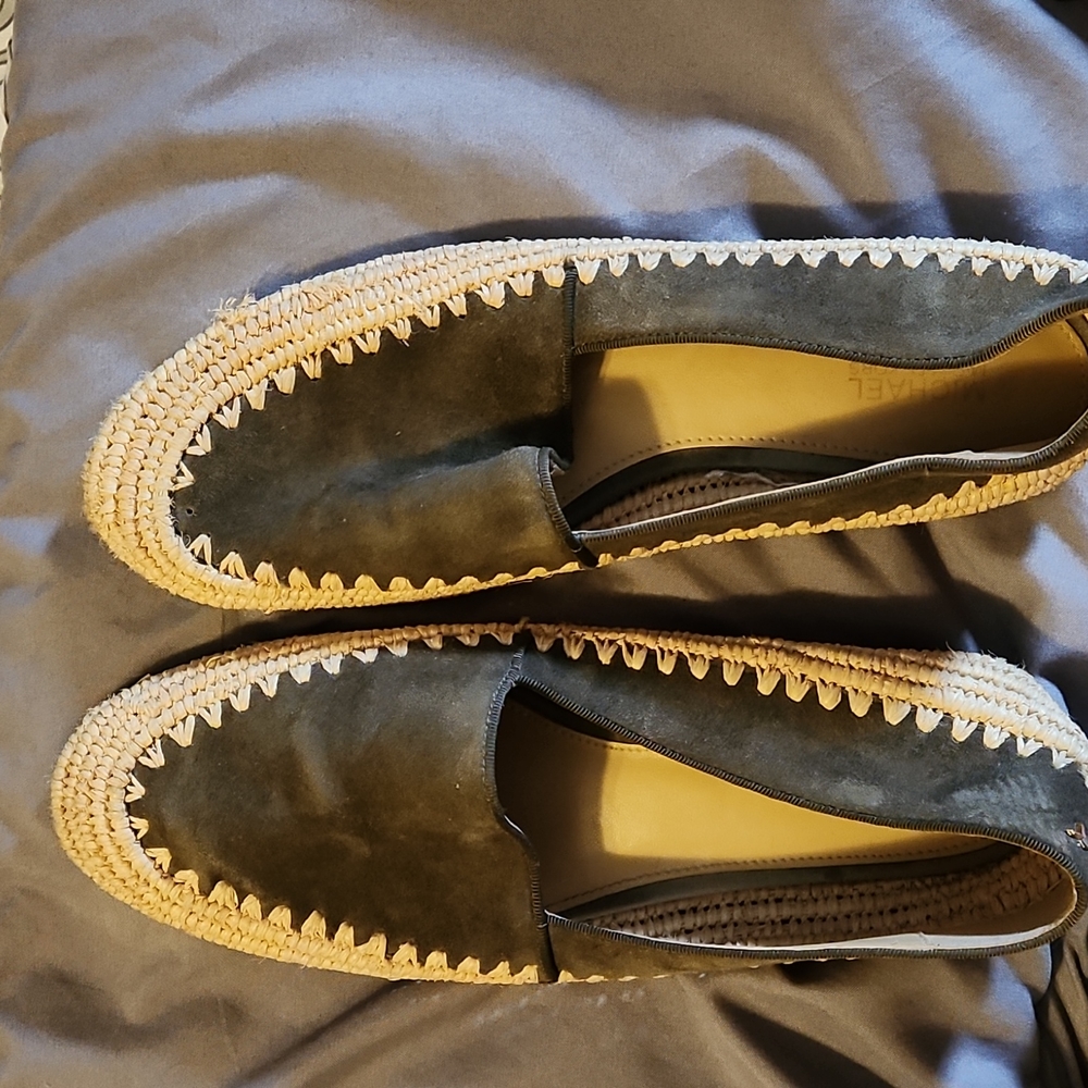 Dark green Michael Kors shoes